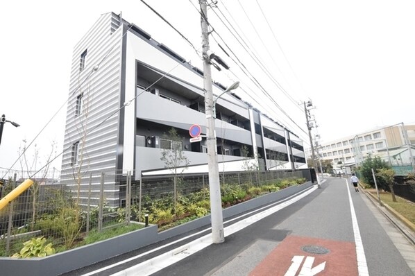 ケリア西馬込アジールコートの物件外観写真